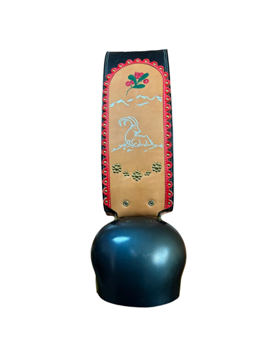 Varrone n°15 Décorée Bouquetin/Fleurs