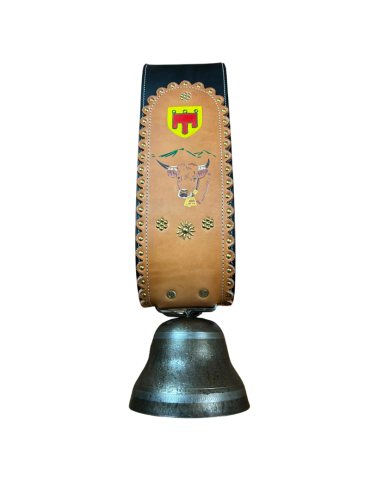 Devouassoud n°4 décorée vache/fleurs