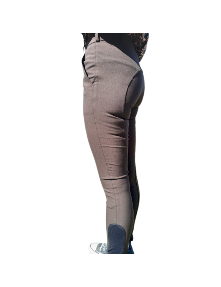 Pantalon d'équitation marron - SB