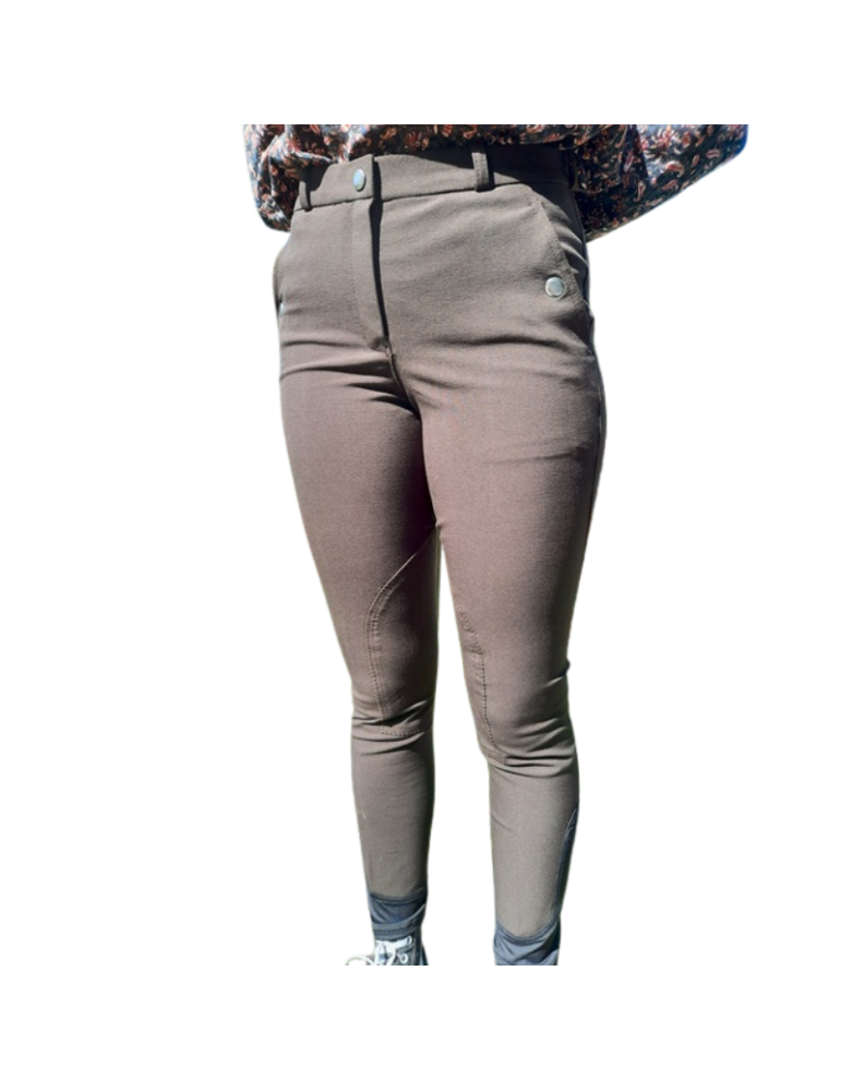 Pantalon d'équitation marron - SB