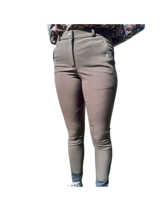 Pantalon d'équitation marron - SB