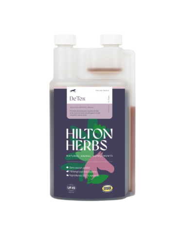 Aliment complémentaire detox - HILTON HERBS