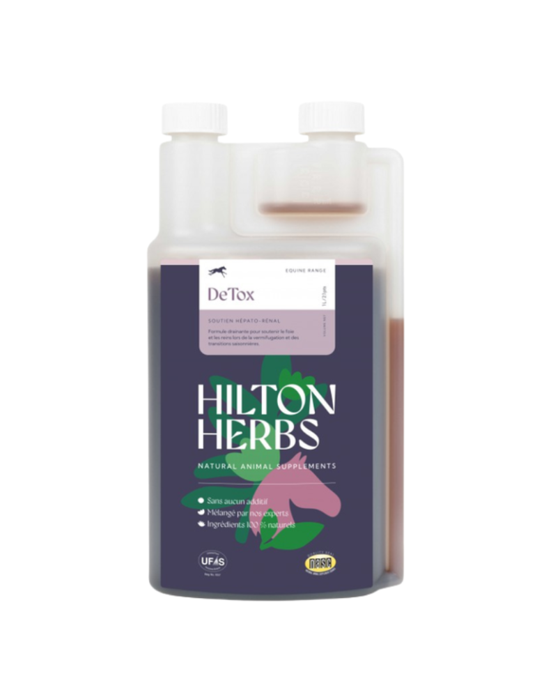 Aliment complémentaire detox - HILTON HERBS