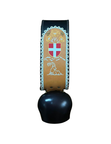 Varrone n°15 décorée croix de Savoie/ Bouquetin/Fleurs