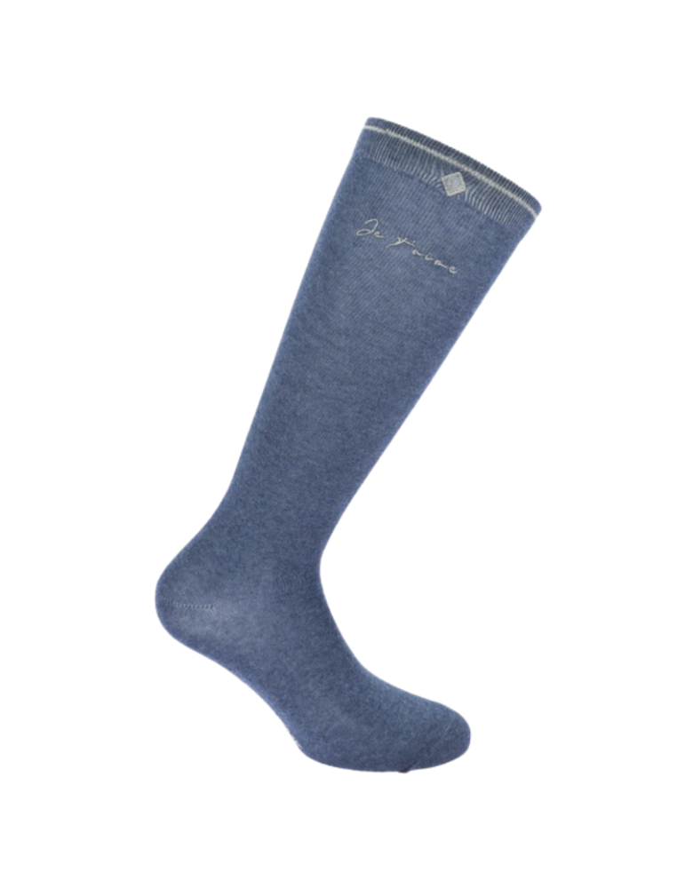Chaussettes Je t'aime - EQUITHÈME