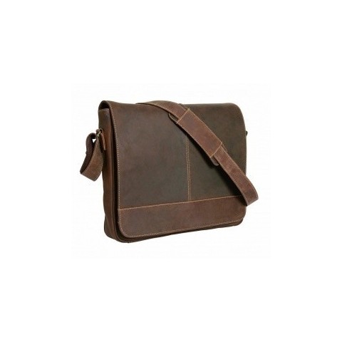 Sac besace cuir "messenger bag Columbia" SCIPPIS