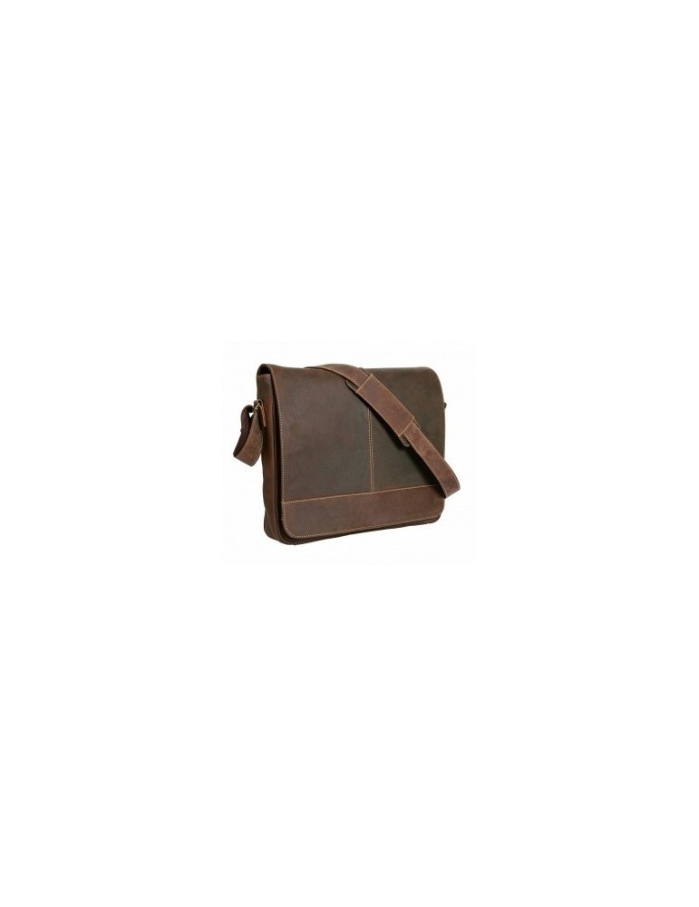 Sac besace cuir "messenger bag Columbia" SCIPPIS Sac besace cuir "messenger bag Columbia" SCIPPIS