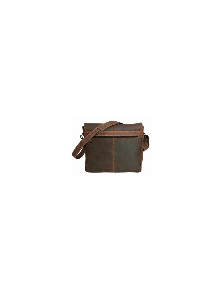 Sac besace cuir "messenger bag Columbia" SCIPPIS