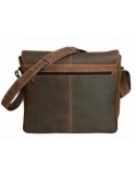 Sac besace cuir "messenger bag Columbia" SCIPPIS