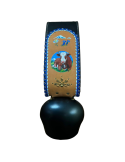 Varrone n°18 décorée vache et liseré bleu