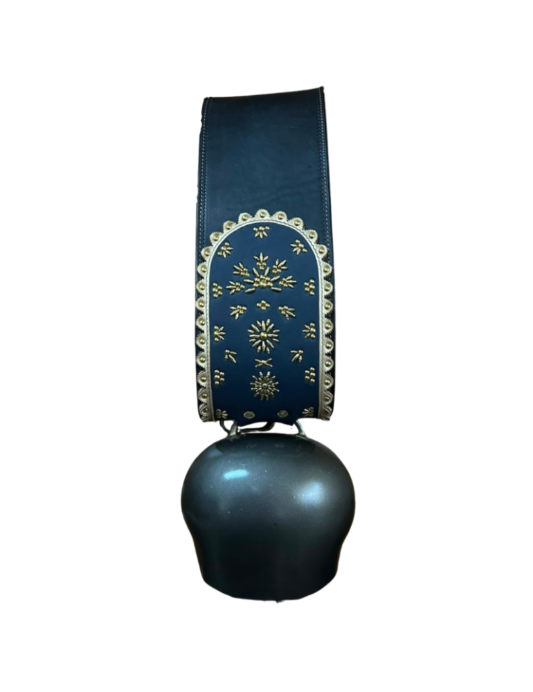 Alpine n°9 décorée noire et clous dorés
