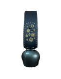 Varrone n°14 décorée clous collier noir