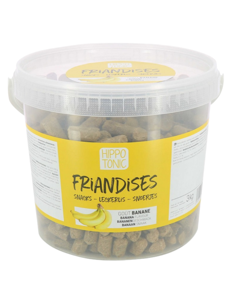 Friandises banane - HIPPOTONIC