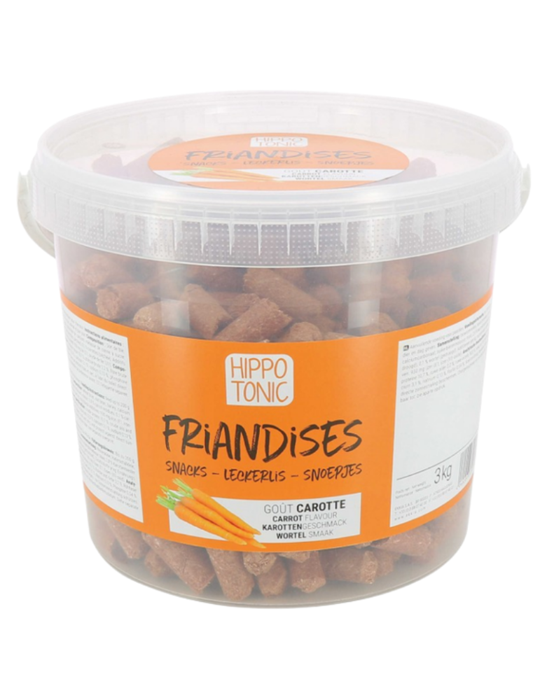 Friandises carotte - HIPPOTONIC