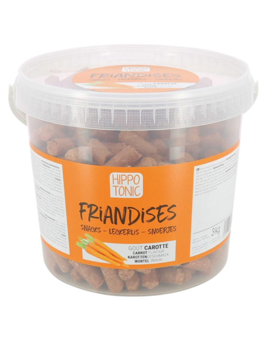 Friandises carotte - HIPPOTONIC