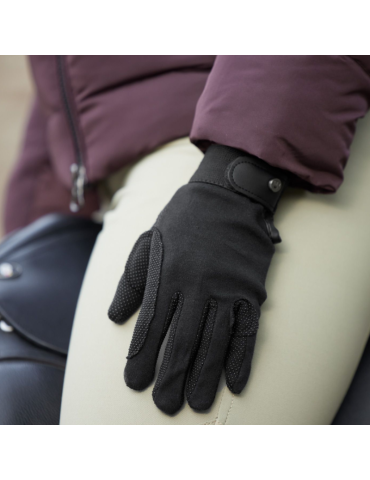 Gants d’équitation picot d’hiver - WALDHAUSEN 2