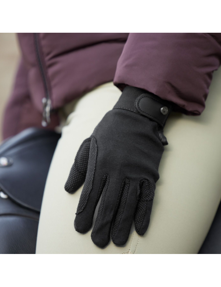 Gants d’équitation picot d’hiver - WALDHAUSEN