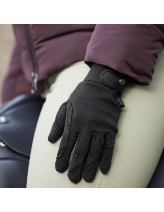 Gants d’équitation picot d’hiver - WALDHAUSEN