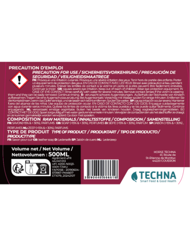 Savon liquide spray - PASKACHEVAL 2