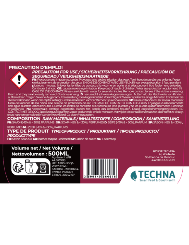 Savon liquide spray - PASKACHEVAL