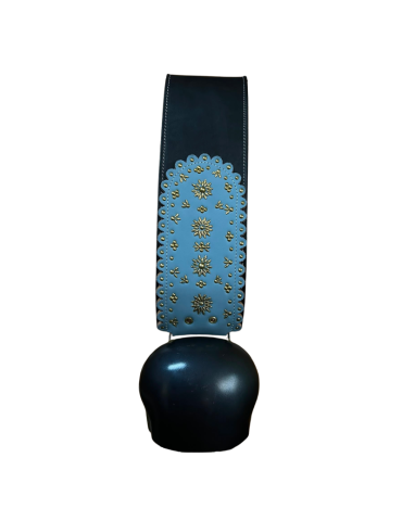 Varrone n°14 décorée doublé bleu + clous