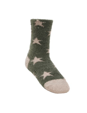 Chaussettes Mini Fluffy Sasha Star - LEMIEUX