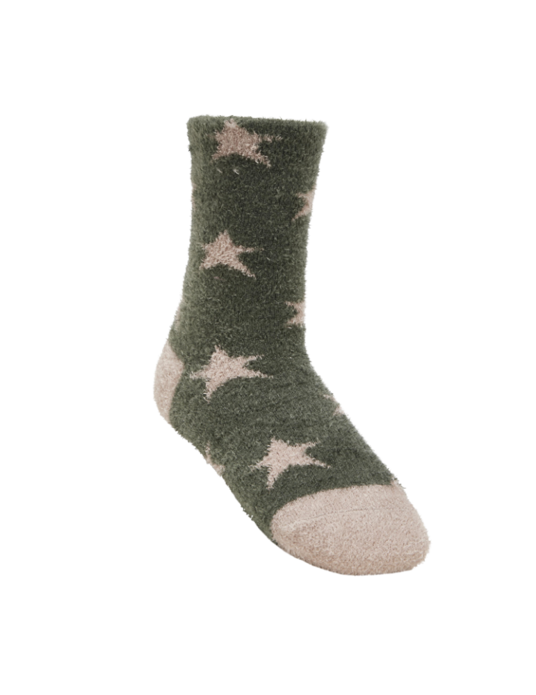 Chaussettes Mini Fluffy Sasha Star - LEMIEUX