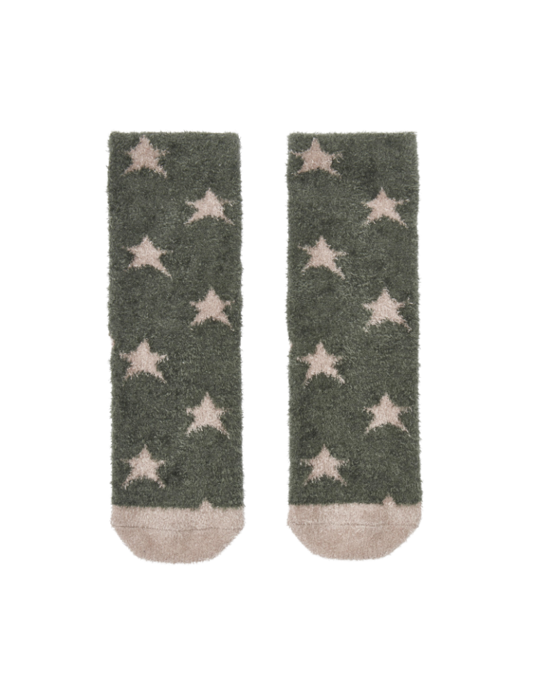 Chaussettes Mini Fluffy Sasha Star - LEMIEUX