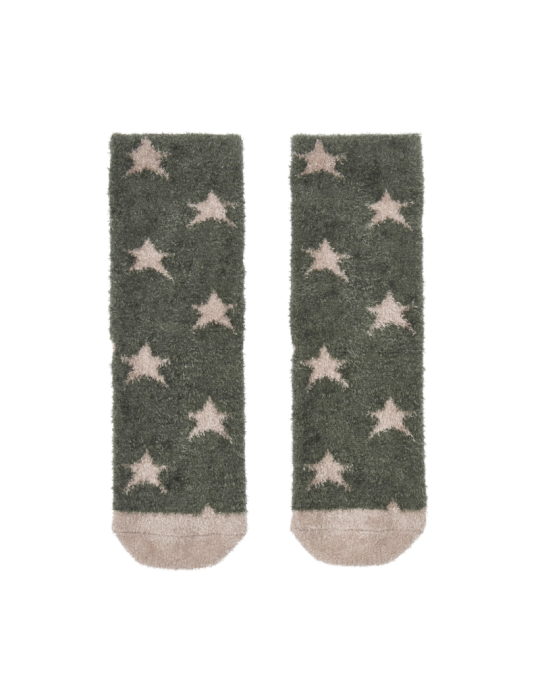 Chaussettes Mini Fluffy Sasha Star - LEMIEUX
