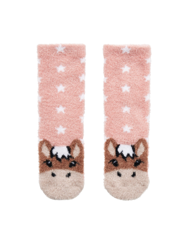 Chaussettes Mini Fluffy Oskar - LEMIEUX