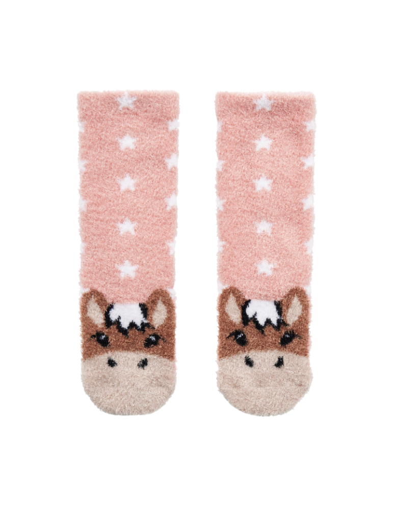 Chaussettes Mini Fluffy Oskar - LEMIEUX