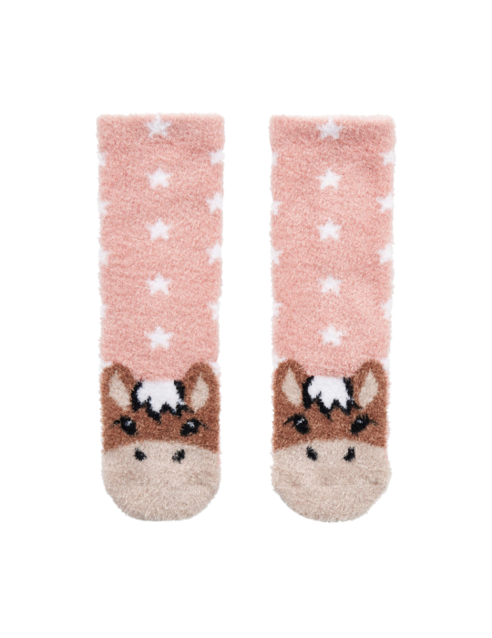 Chaussettes Mini Fluffy Oskar - LEMIEUX