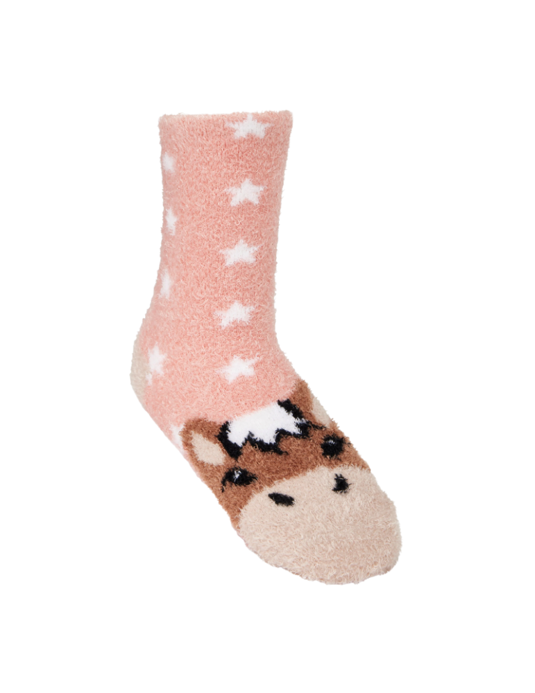 Chaussettes Mini Fluffy Oskar - LEMIEUX