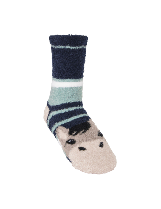 Chaussettes Mini Fluffy Oakie - LEMIEUX