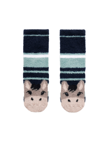 Chaussettes Mini Fluffy Oakie - LEMIEUX 2