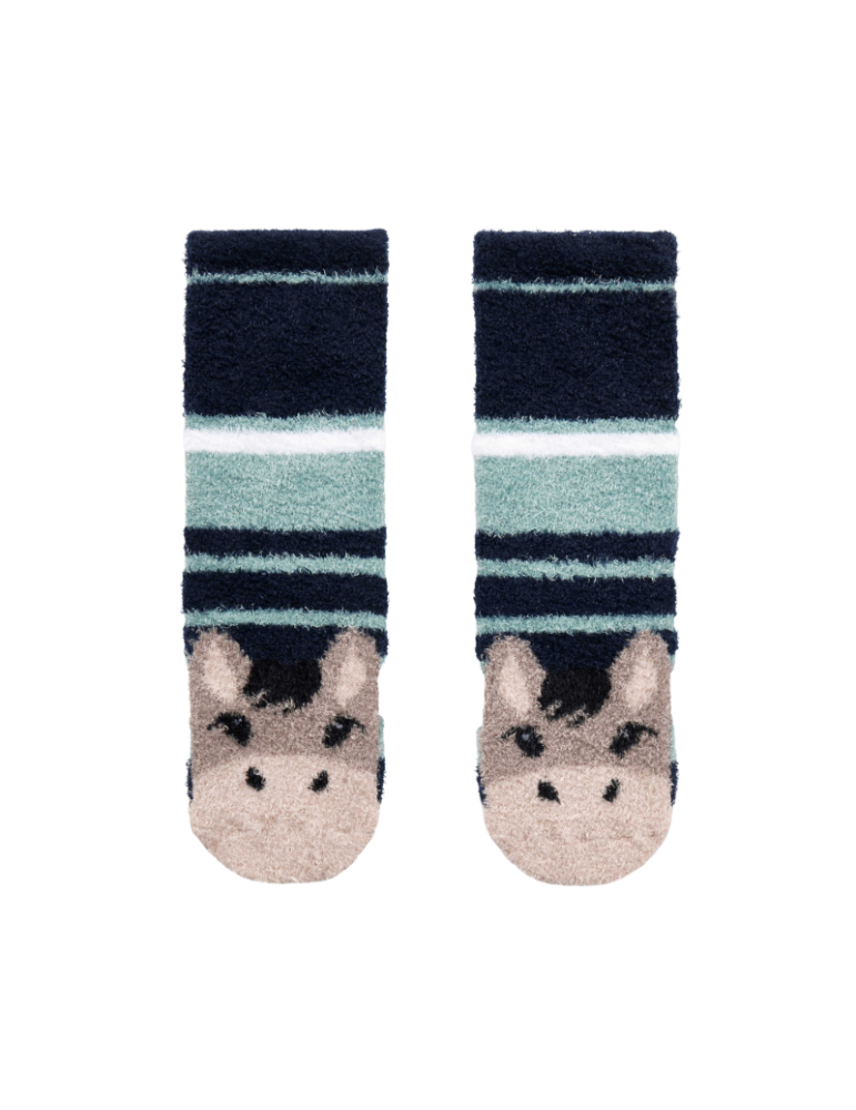 Chaussettes Mini Fluffy Oakie - LEMIEUX