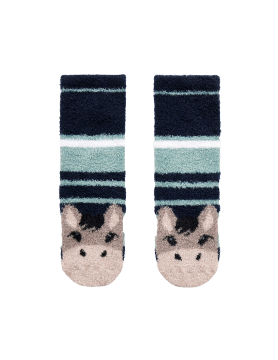 Chaussettes Mini Fluffy Oakie - LEMIEUX