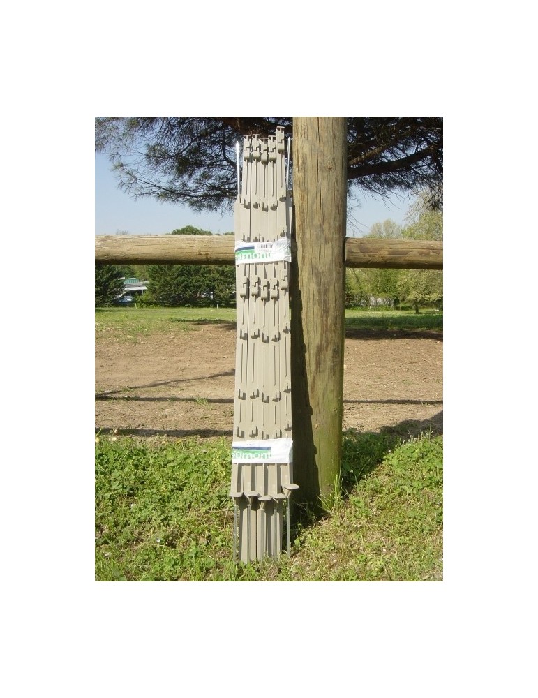 Piquet plastique « nature »