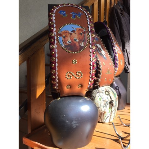 Cloche Varrone Premana n° 16 montée + Déco 2