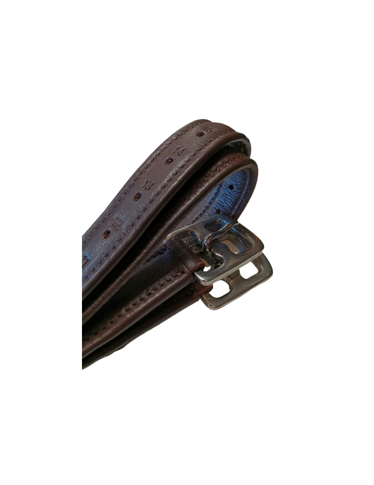 Etrivières SB Nylon doublée cuir