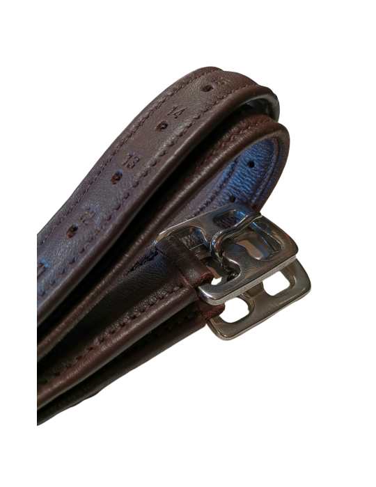 Etrivières SB Nylon doublée cuir