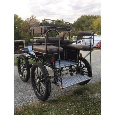 Voiture attelage Mixte 125L 2