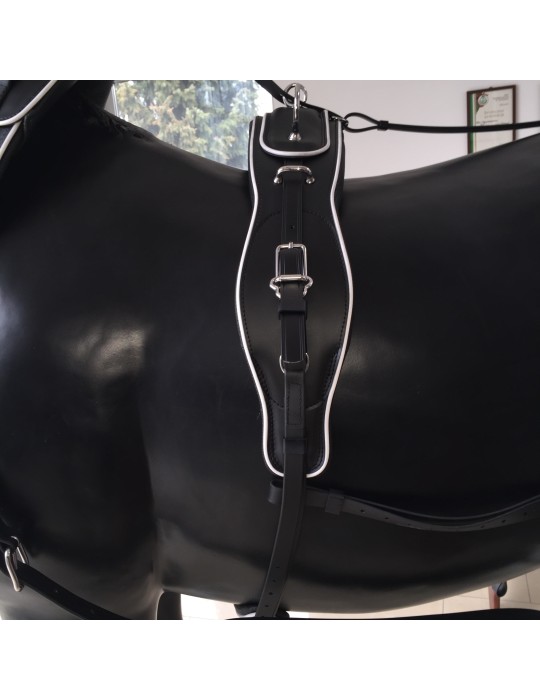 Harnais biothane trait SB – Sellerie Baude