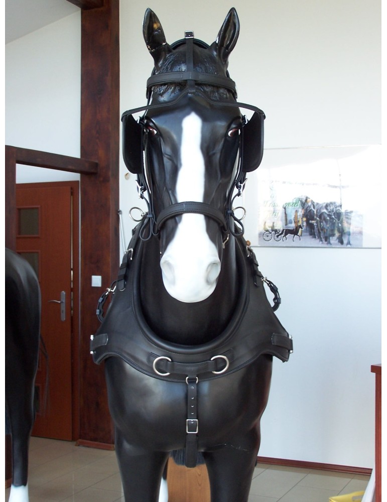 Harnais biothane trait SB – Sellerie Baude