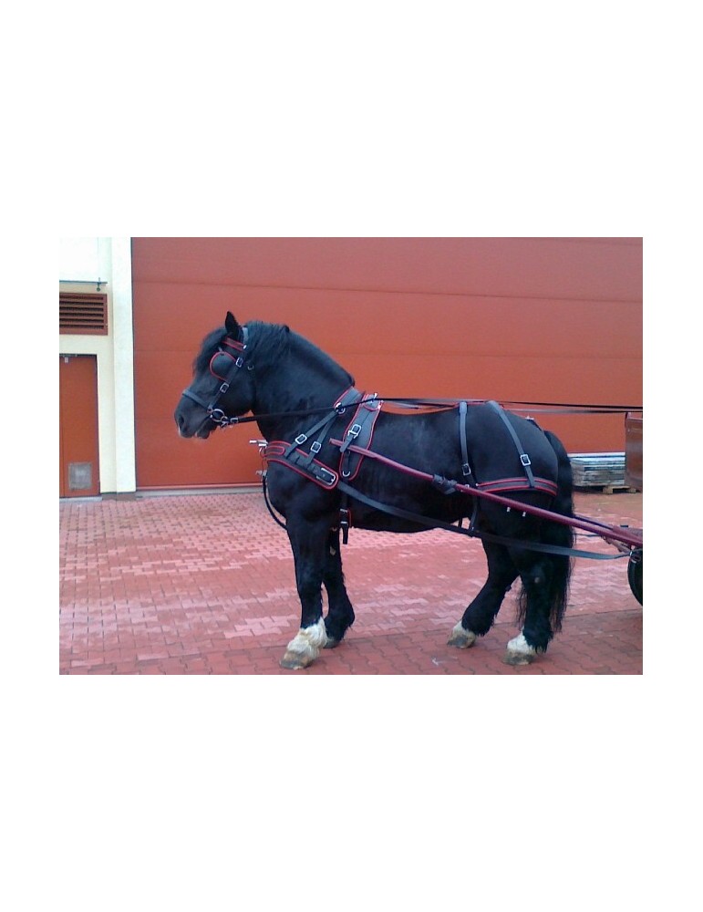 Harnais biothane trait SB – Sellerie Baude