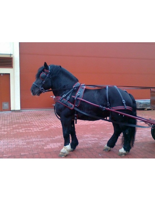 Harnais biothane trait SB – Sellerie Baude