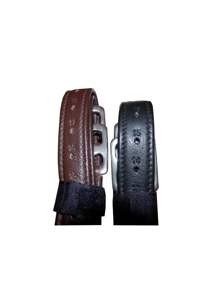 Etrivières SB Nylon doublée cuir