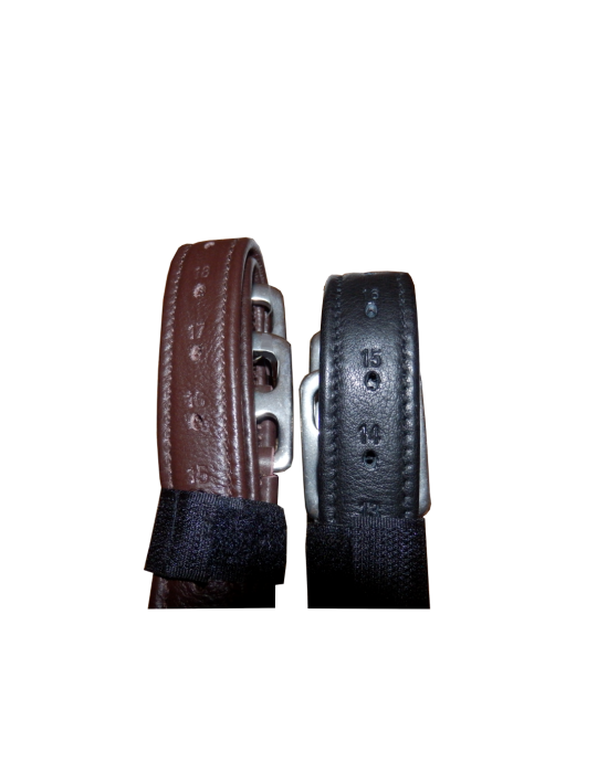 Etrivières SB Nylon doublée cuir