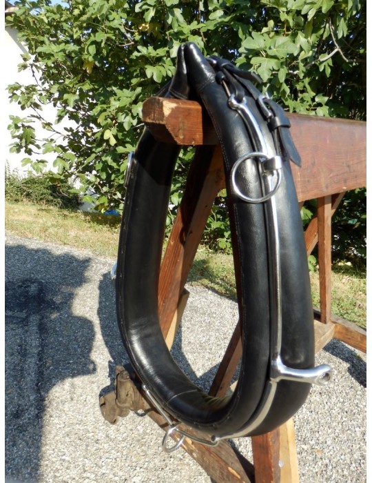 Collier en cuir ouvrable Collier en cuir ouvrable