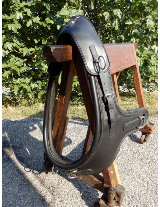 Collier bricole biothane anatomique Collier bricole biothane anatomique